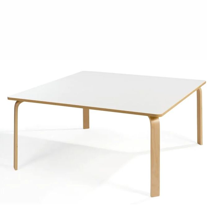 Tisch QUAD laminiert 120 x 120 cm, 4 Höhen